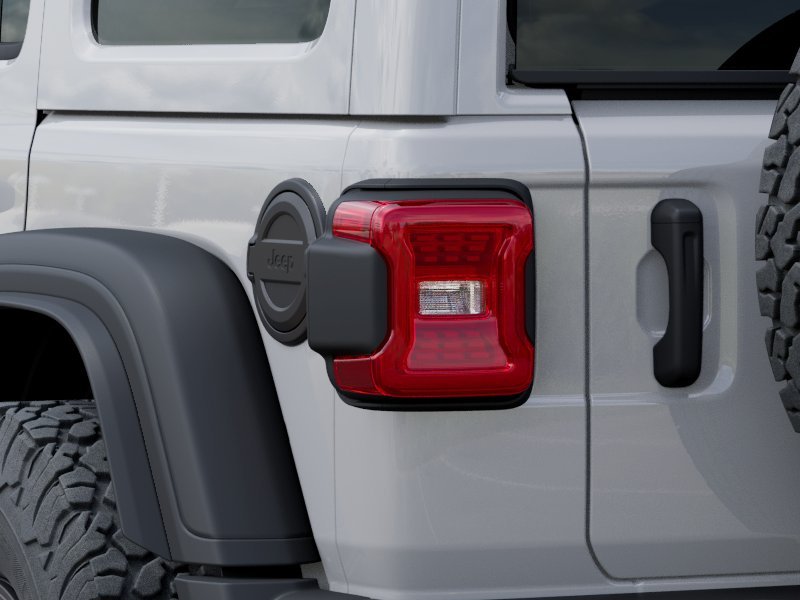 New 2026 Bright White Clear-Coat Exterior Paint Jeep Moab 392 image 34