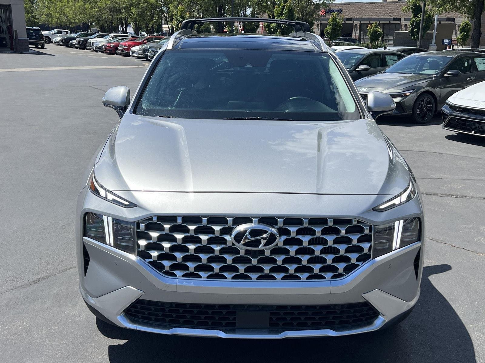Certified Used 2023 Shimmering Silver Hyundai Limited image 3