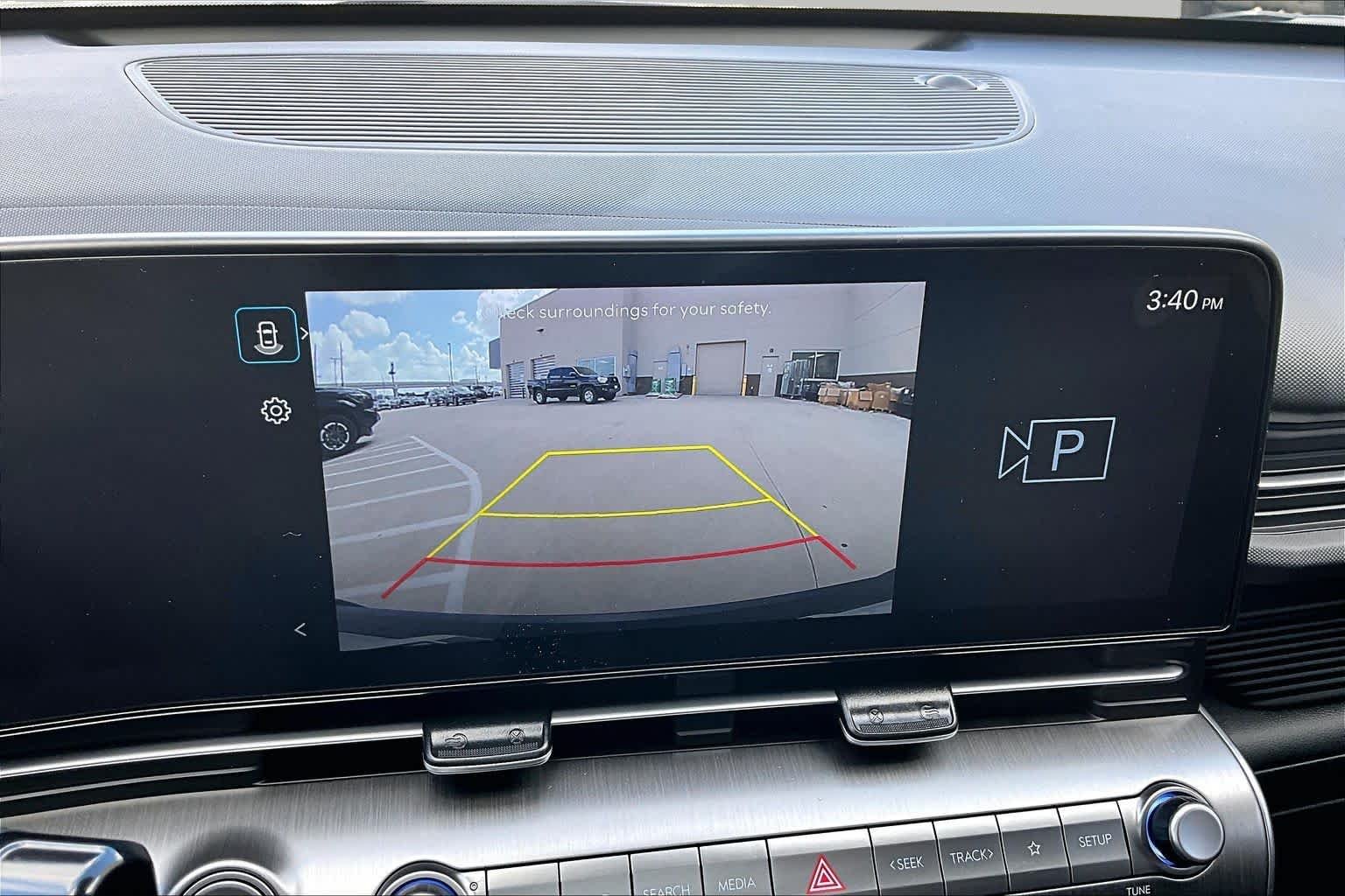 Used 2025 Cyber Gray Metallic Hyundai SEL image 25