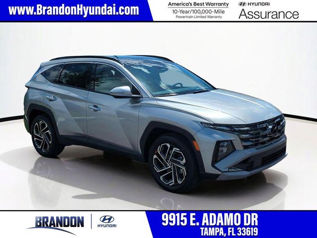 2026 Hyundai TUCSON Limited FWD