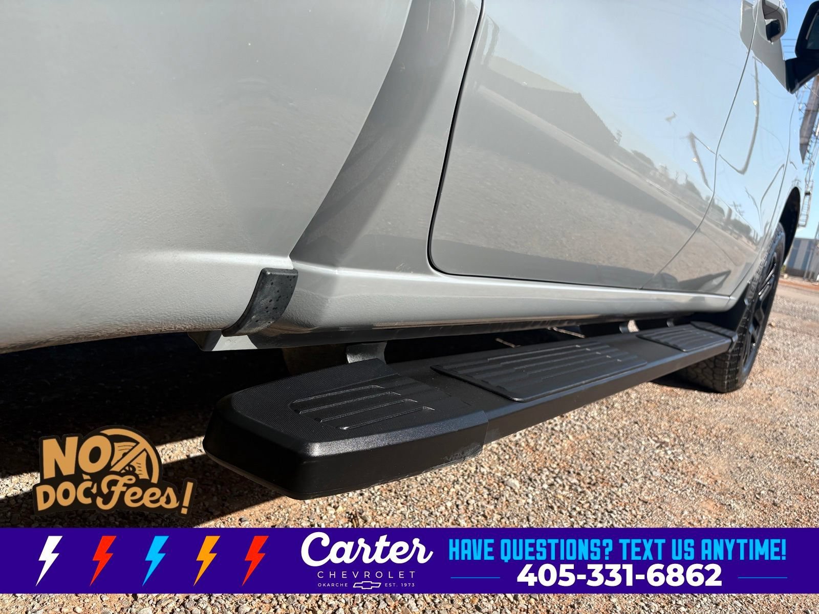 Used 2024 Slate Gray Metallic Chevrolet RST image 13