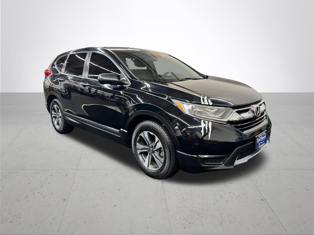Used 2019 Crystal Black Pearl Honda LX image 10