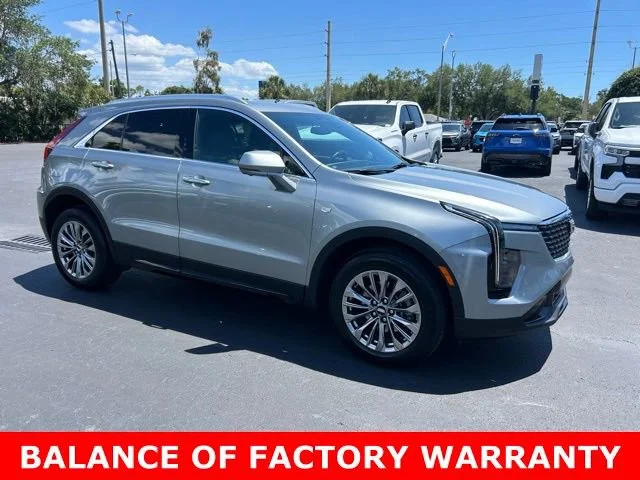 2025 Cadillac XT4 Premium Luxury's photo