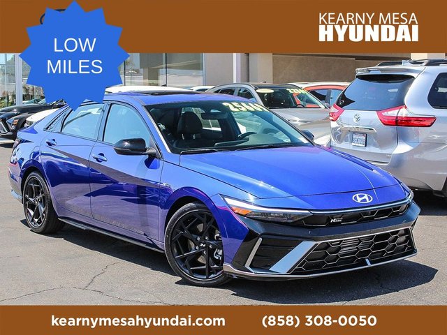 2025 Hyundai Elantra N Line