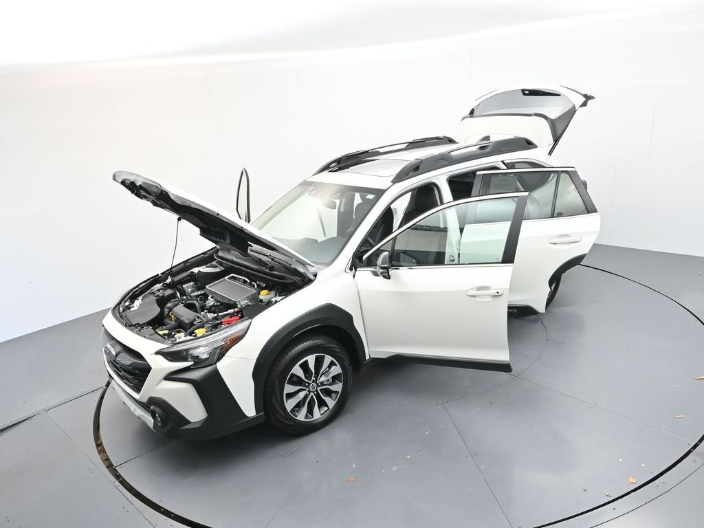 Used 2025 Crystal White Pearl Subaru Limited XT image 35