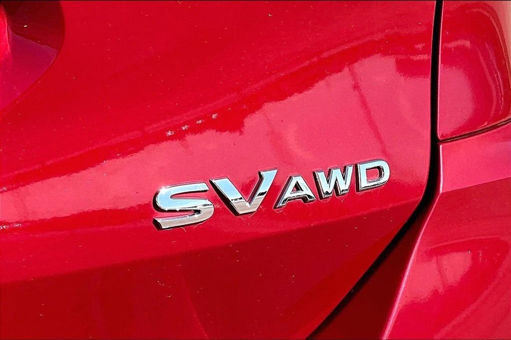 Used 2017 Red Nissan SV image 31