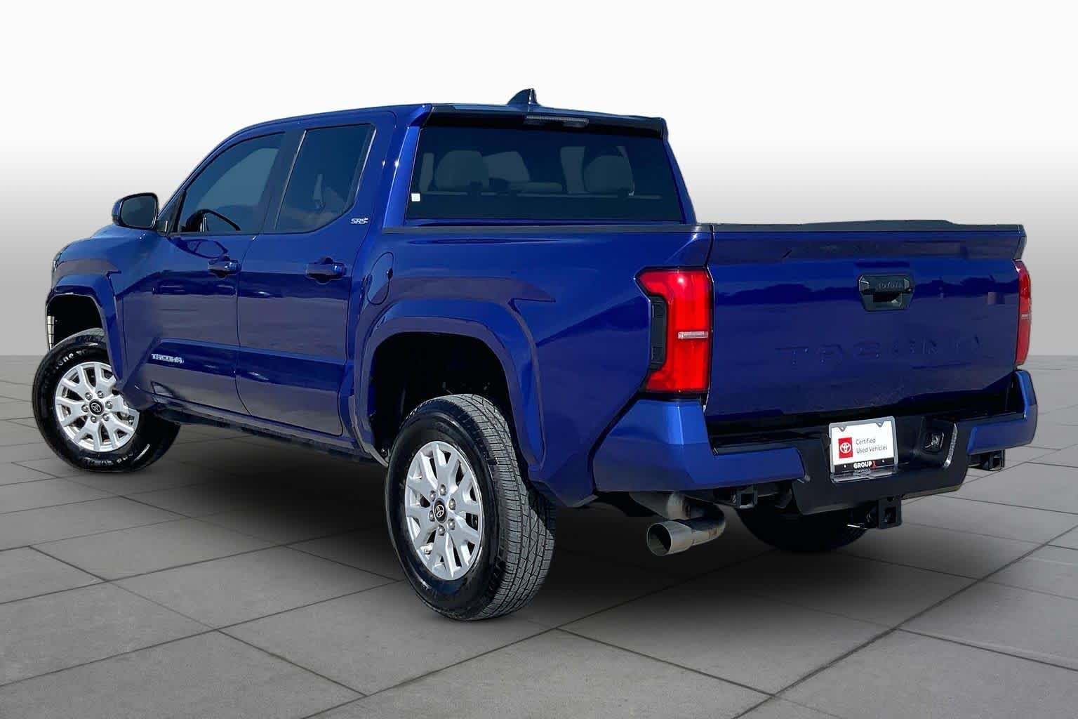 Certified Used 2025 Blue Crush Metallic Toyota SR5 image 12