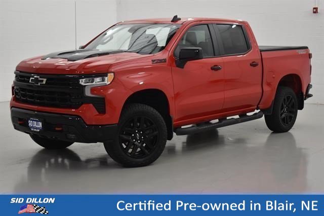 Used 2024 Red Hot Chevrolet LT Trail Boss image 1