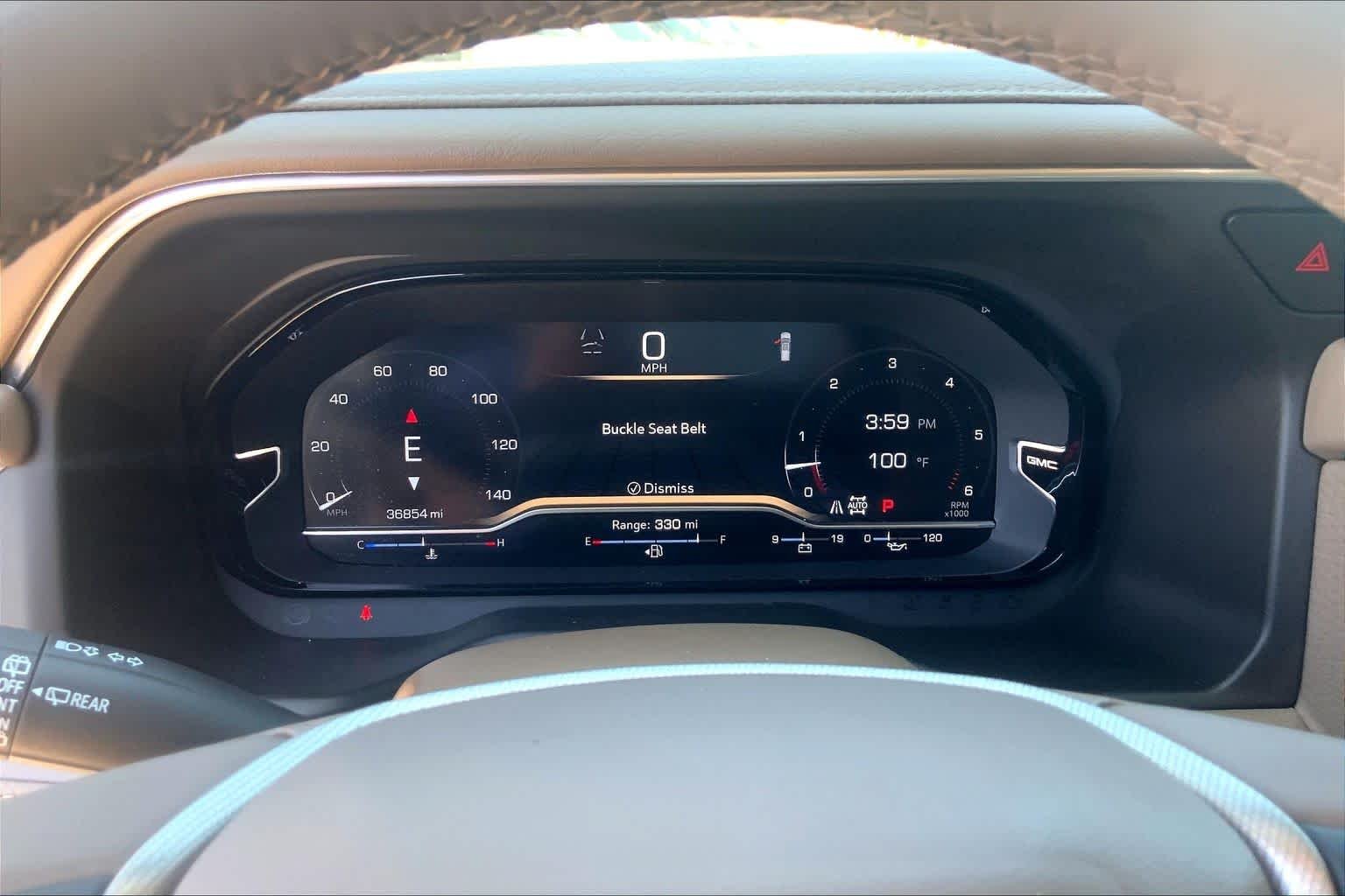 Used 2023 Pearl Beige Metallic GMC Denali image 26