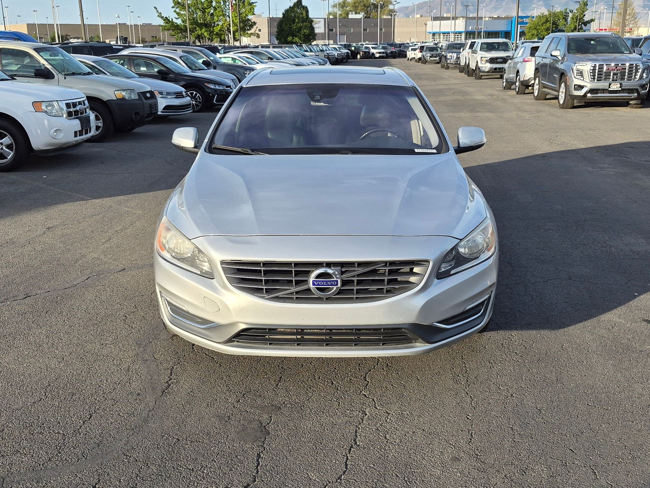 Used 2015 Bright Silver Metallic Volvo T5 Platinum image 9