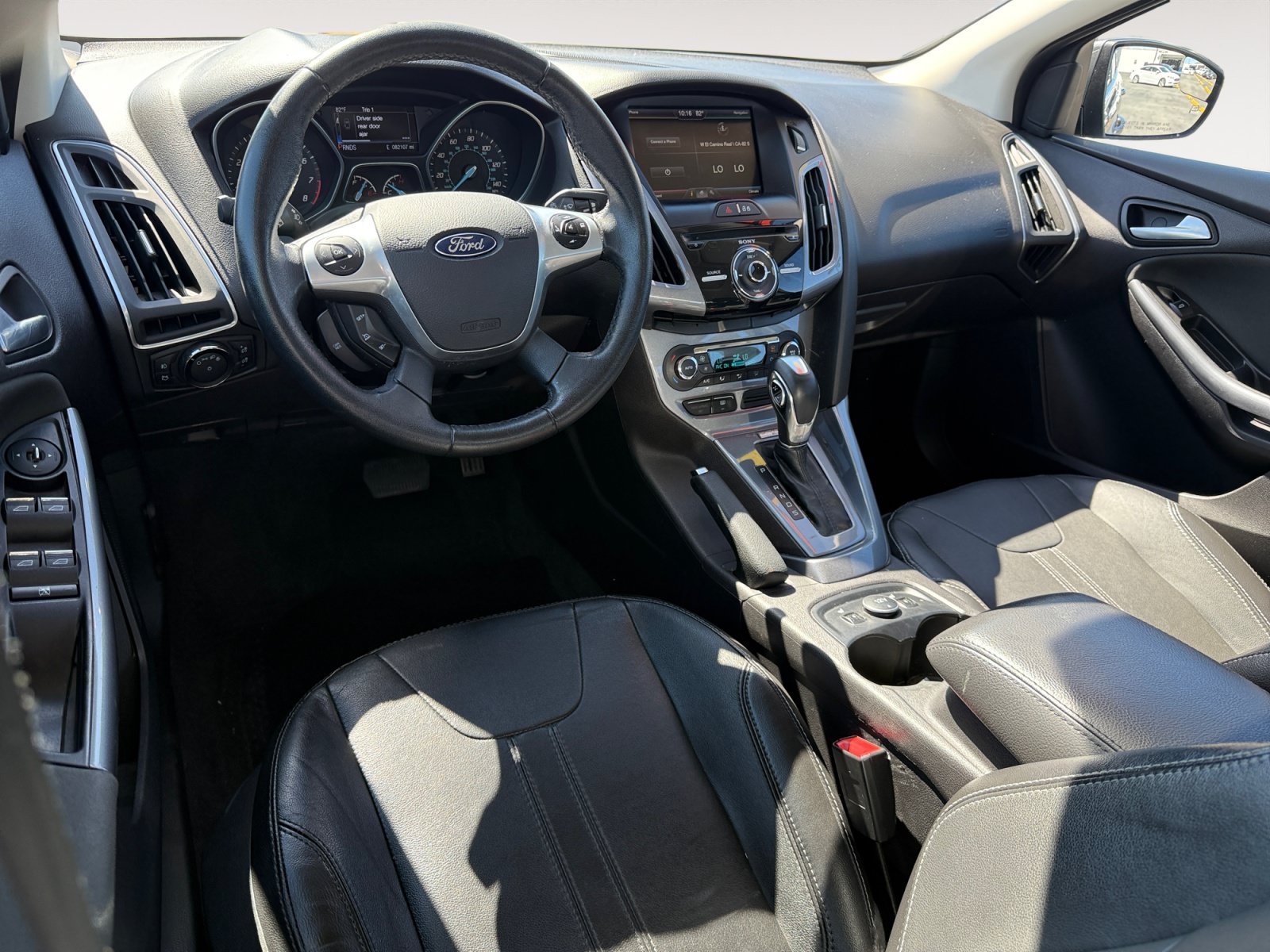Used 2014 Sterling Gray Metallic FORD Titanium image 15