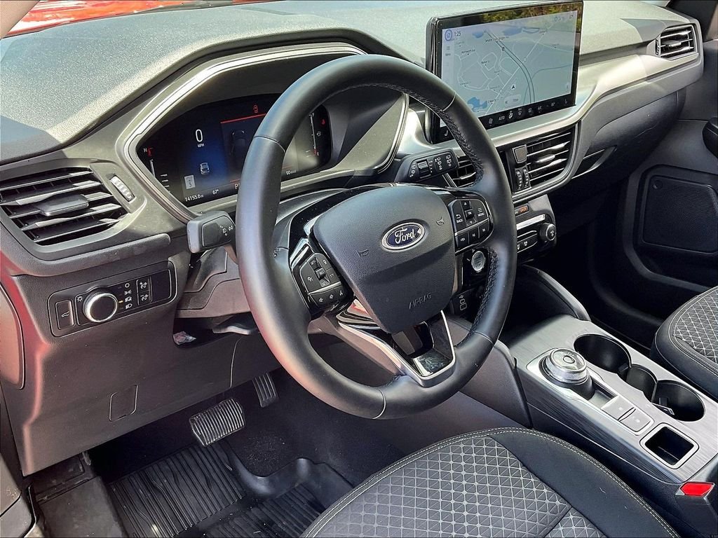 Used 2024 Race Red Ford Active image 8