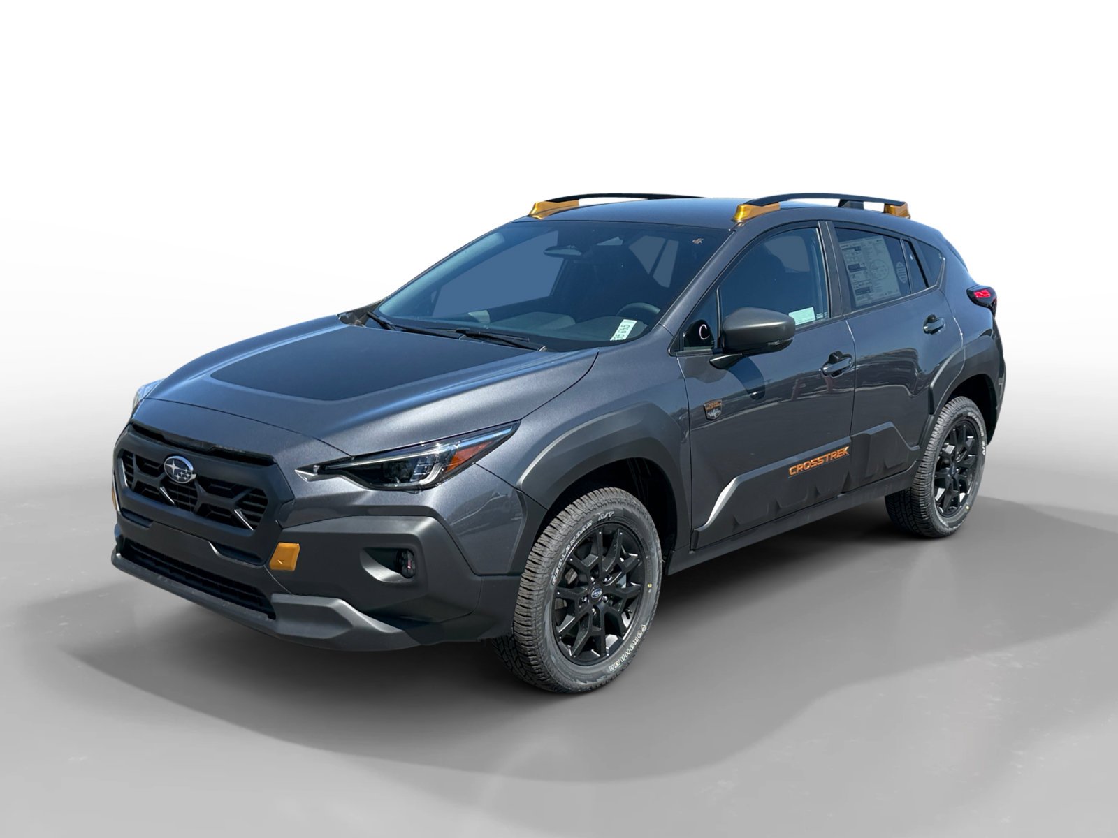 New 2026 MAGNETITE GRAY PEARL Subaru Wilderness image 1