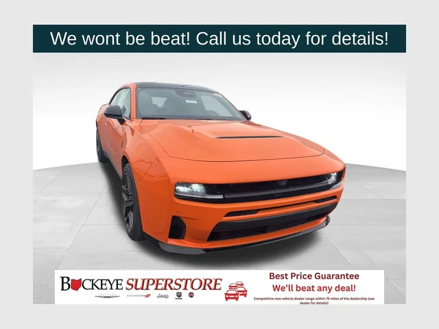 2026 Dodge Charger Scat Pack