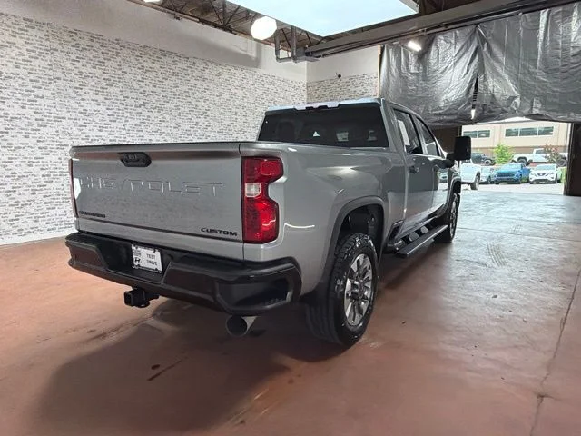 Used 2024 Sterling Gray Metallic Chevrolet Custom image 7