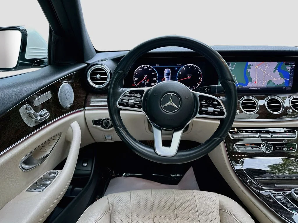 Used 2020 White Mercedes-Benz E 450 image 23
