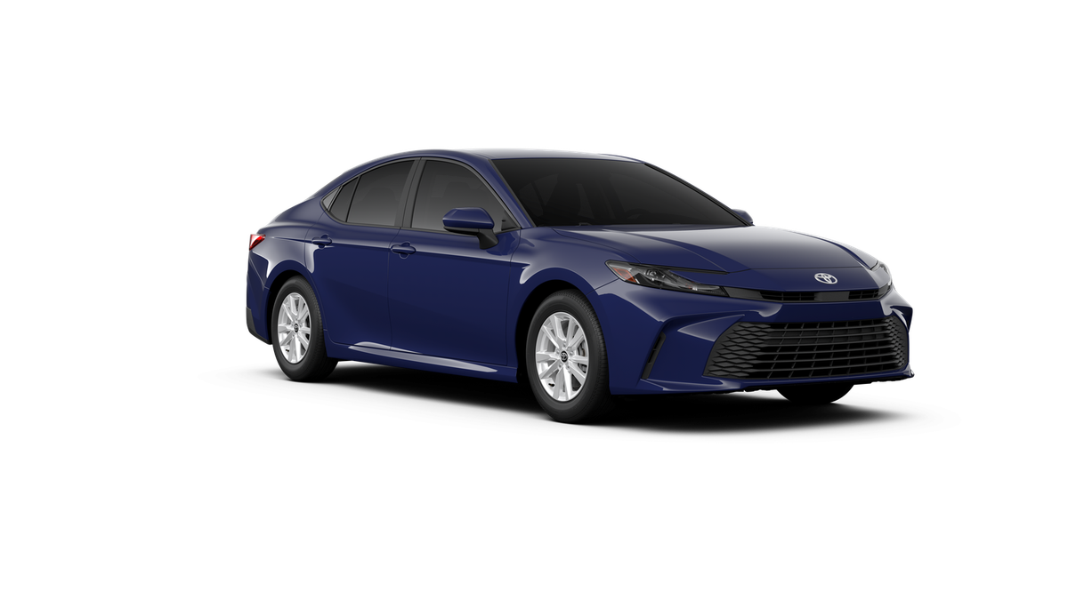 New 2026 Reservoir Blue Toyota LE image 15
