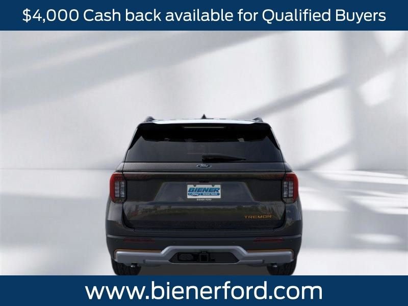 New 2026 Agate Black Metallic Ford Tremor® image 6