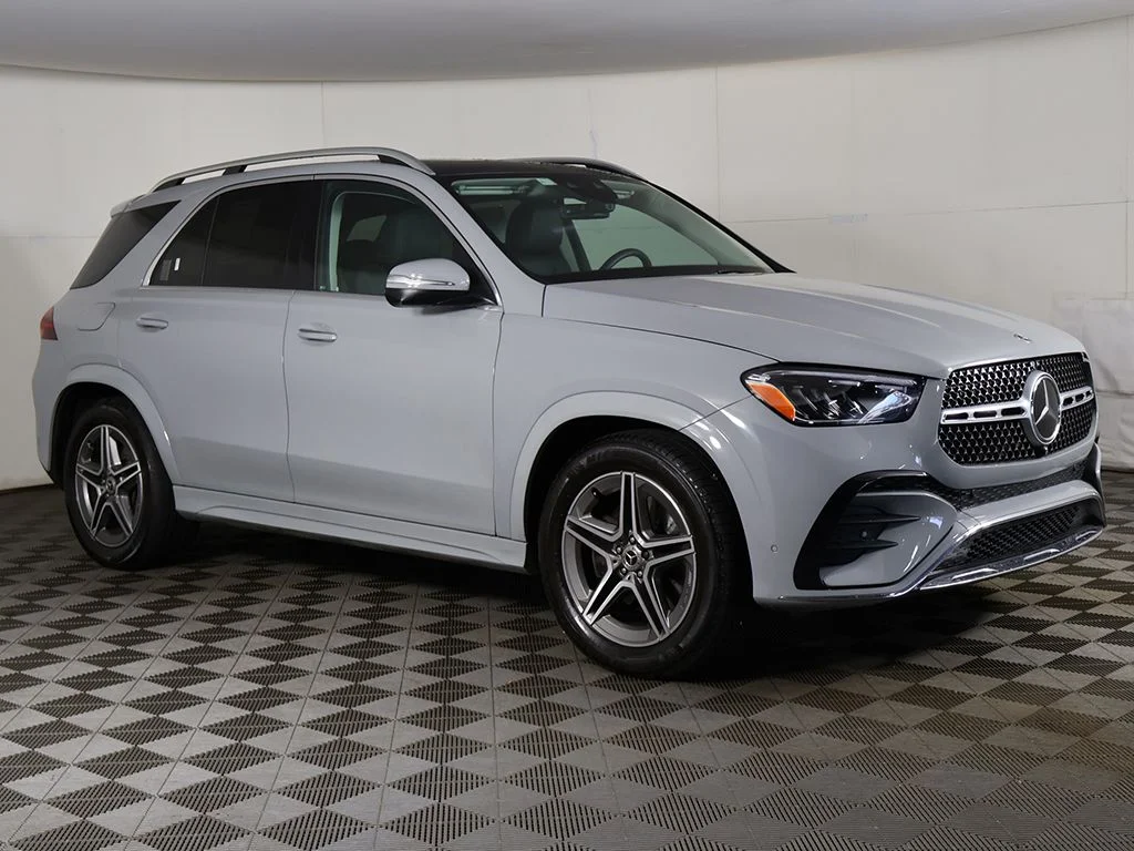 Used 2024 Gray Mercedes-Benz GLE 450 image 50
