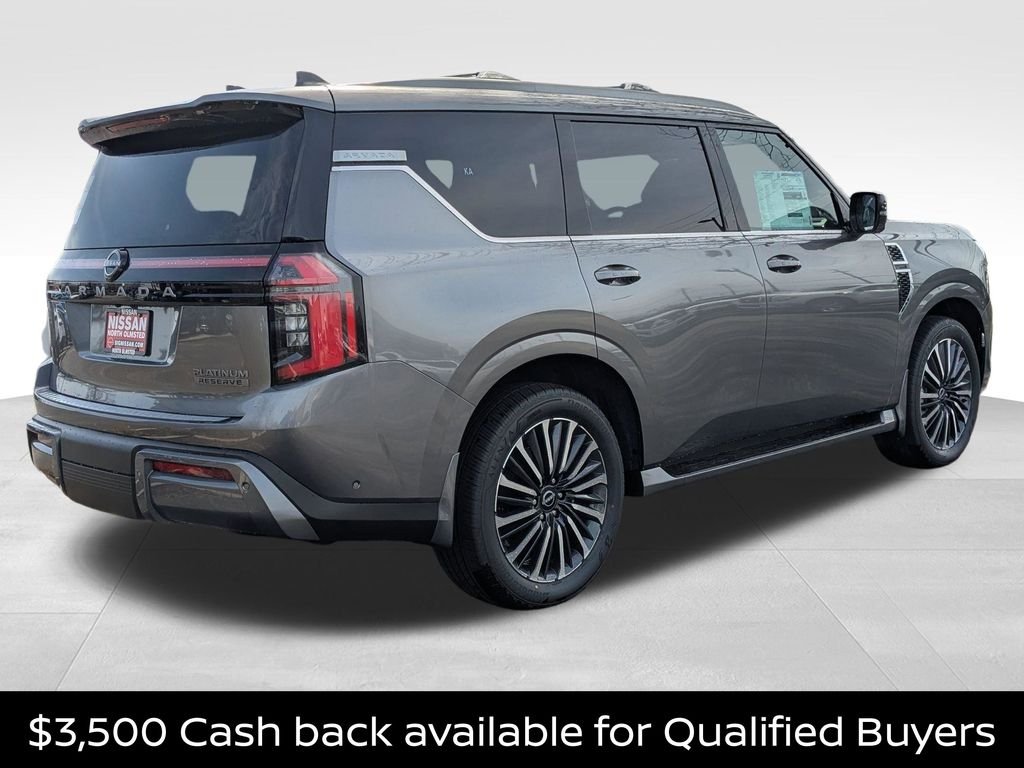 New 2026 Gun Metallic Nissan Platinum Reserve image 3