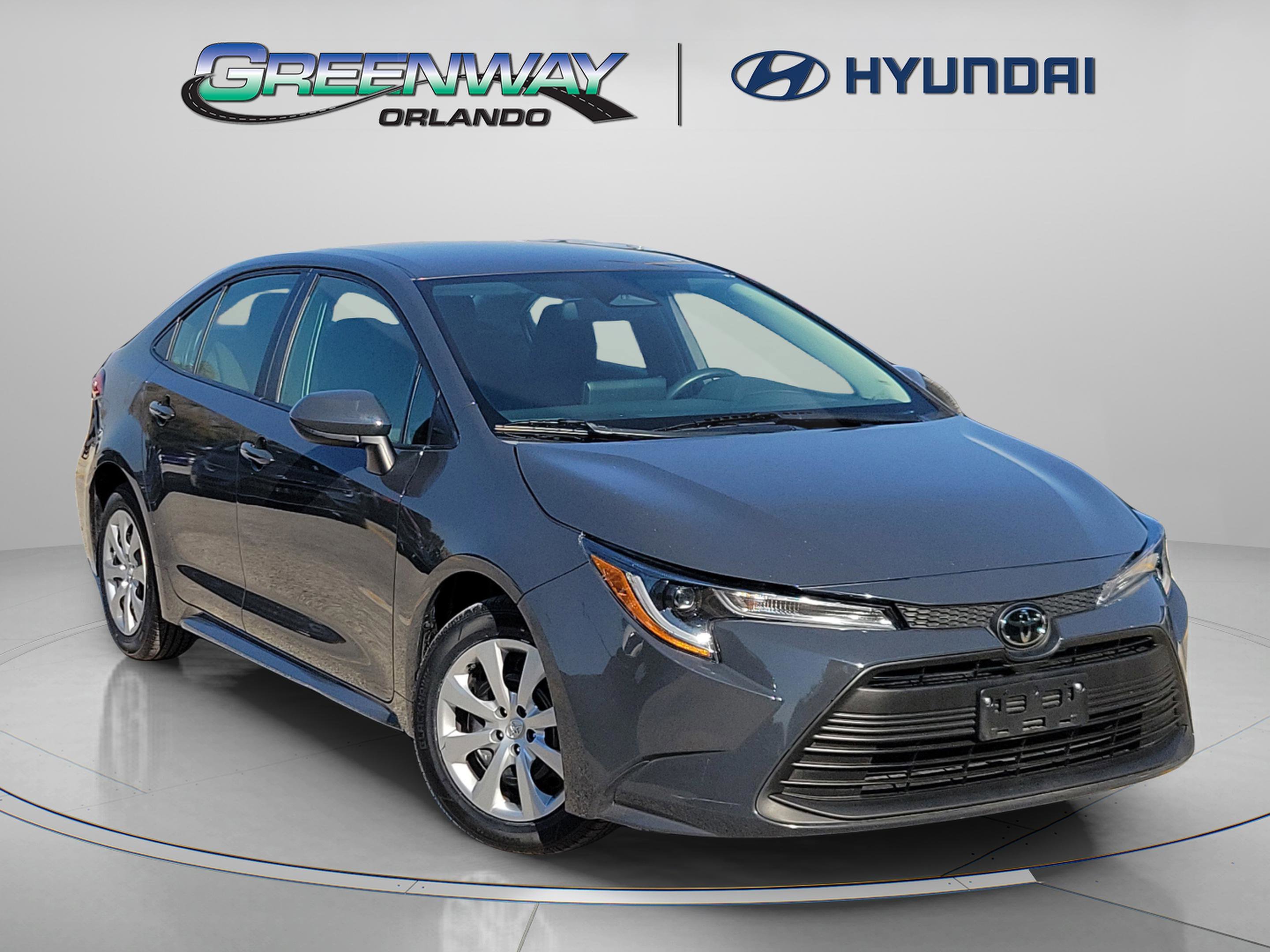 2024 Toyota Corolla LE