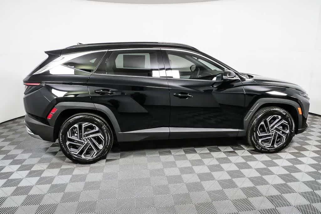 New 2026 Ash Black Hyundai Limited image 6