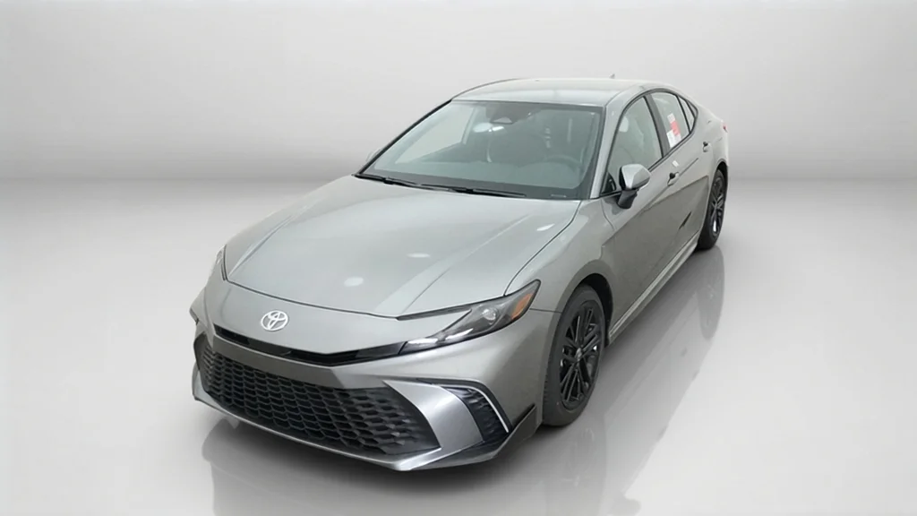 New 2026 Heavy Metal Toyota SE image 10