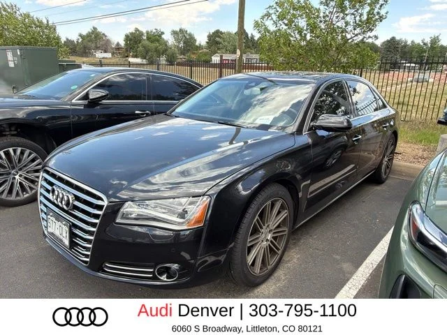 Used 2012 Black Audi L 4.2 image 1