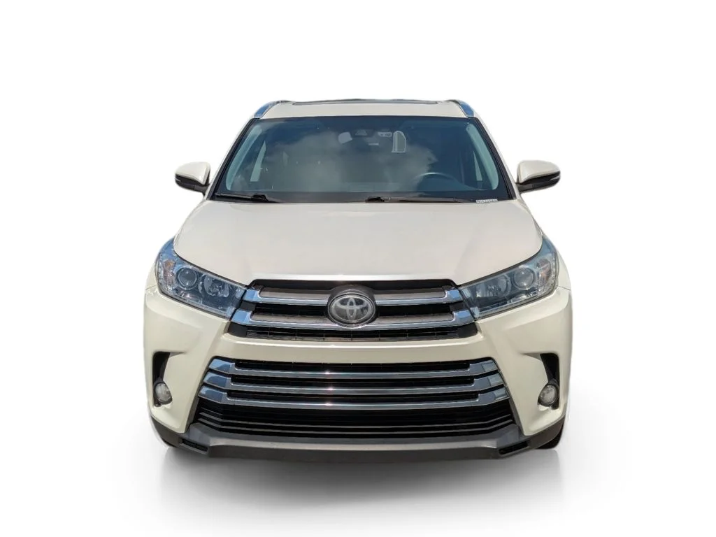 Used 2018 White Toyota Limited image 2