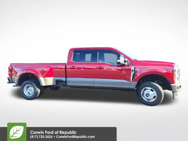 New 2027 Ruby Red Metallic Tinted Clearcoat Ford F-350® King Ranch® image 39