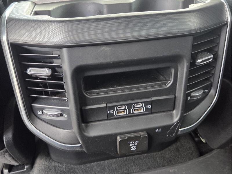 Used 2023 Bright White Clearcoat RAM Laramie 4x4 Crew Cab 5