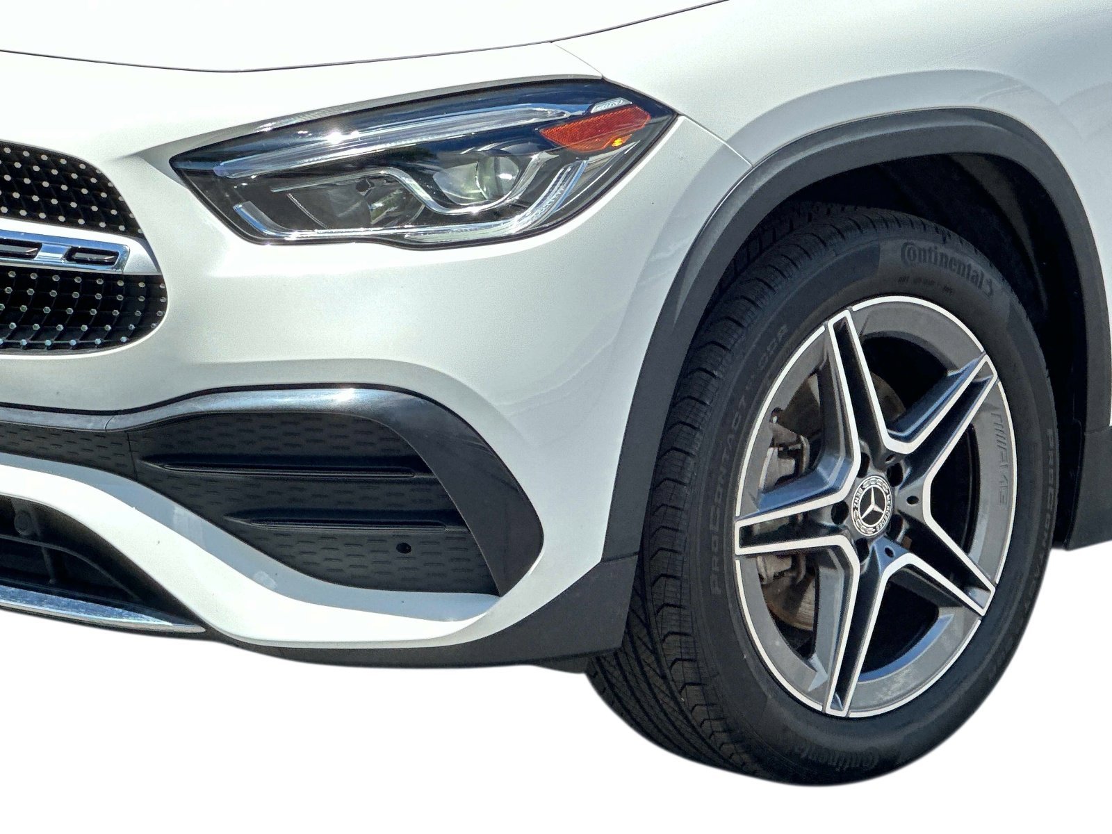 Certified Used 2022 Polar White Mercedes-Benz GLA 250 image 7