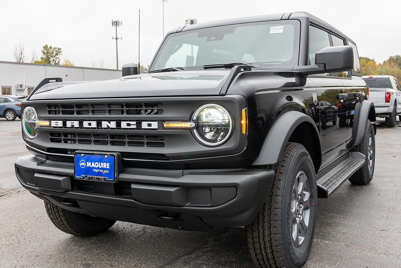 New 2026 Shadow Black Ford Big Bend® image 2