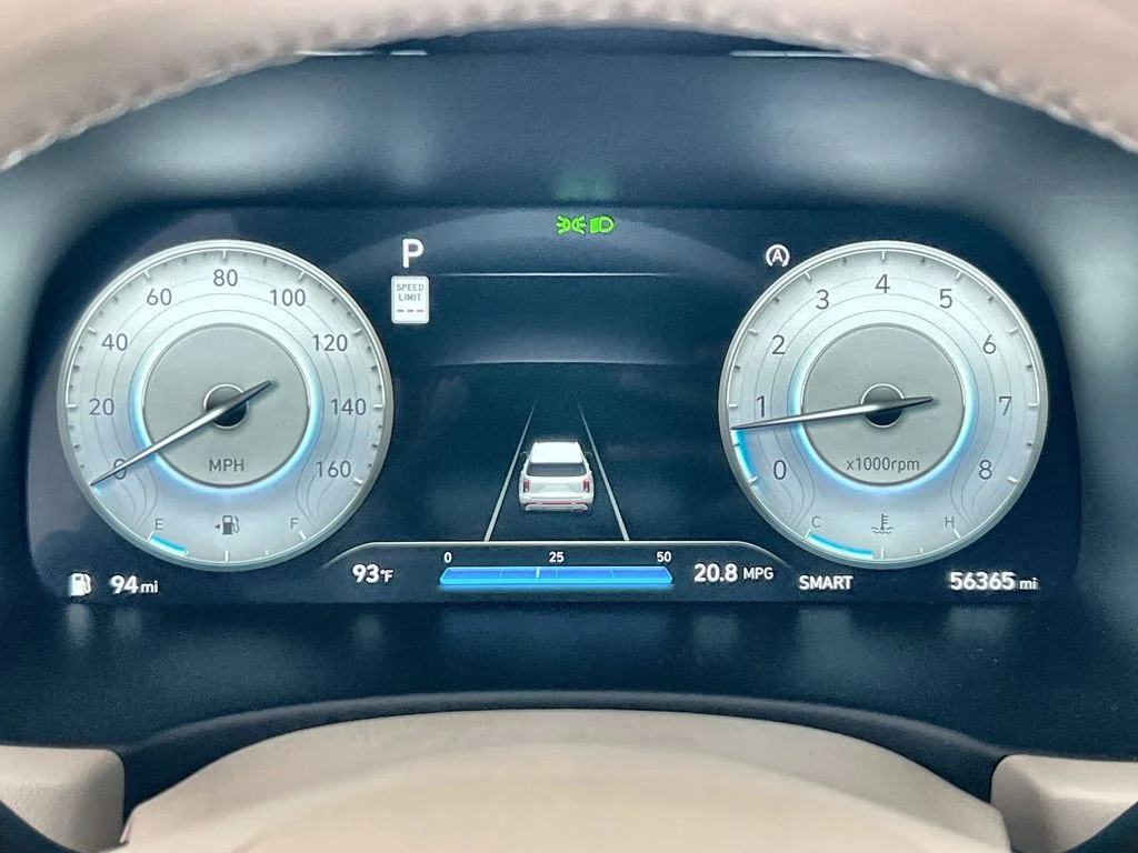 Used 2024 Gray Hyundai Limited image 10