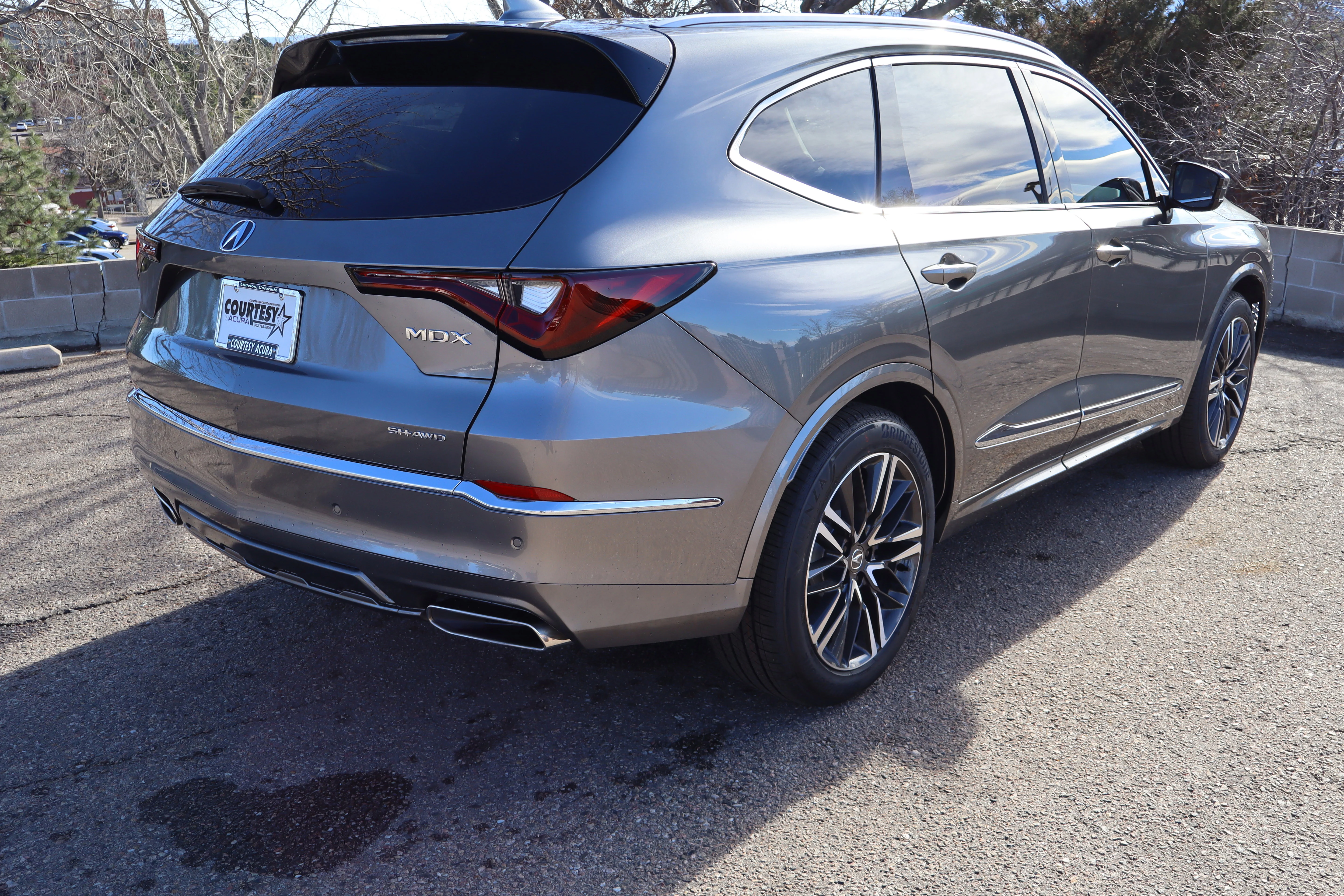 New 2026 Gray Acura w/Advance Package image 6