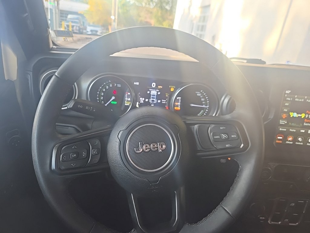 Used 2023 White Jeep Willys 4xe image 17