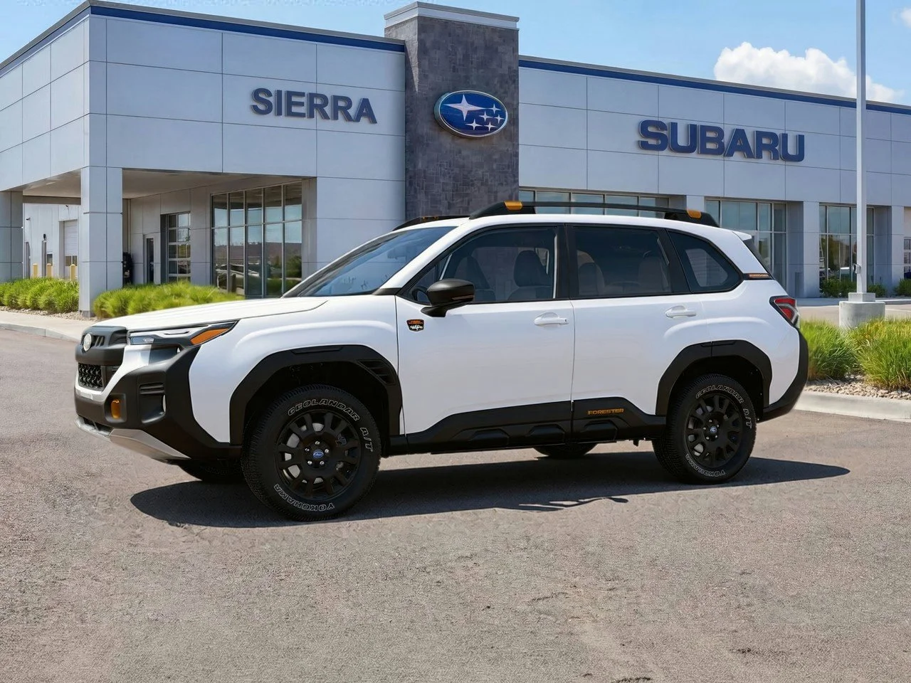New 2026 CRYSTAL WHITE PEARL Subaru Wilderness image 2