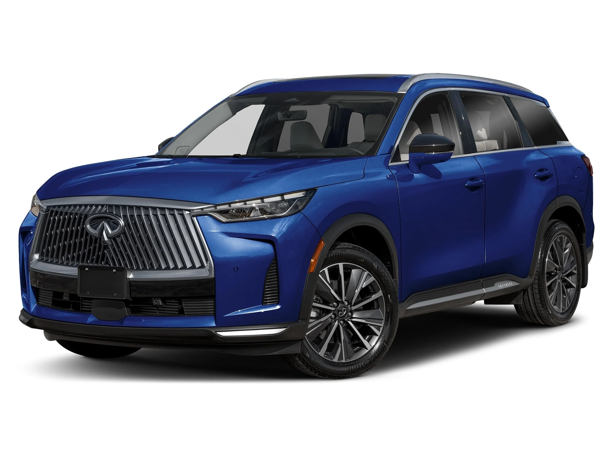 Certified Used 2026 Grand Blue INFINITI Luxe image 1