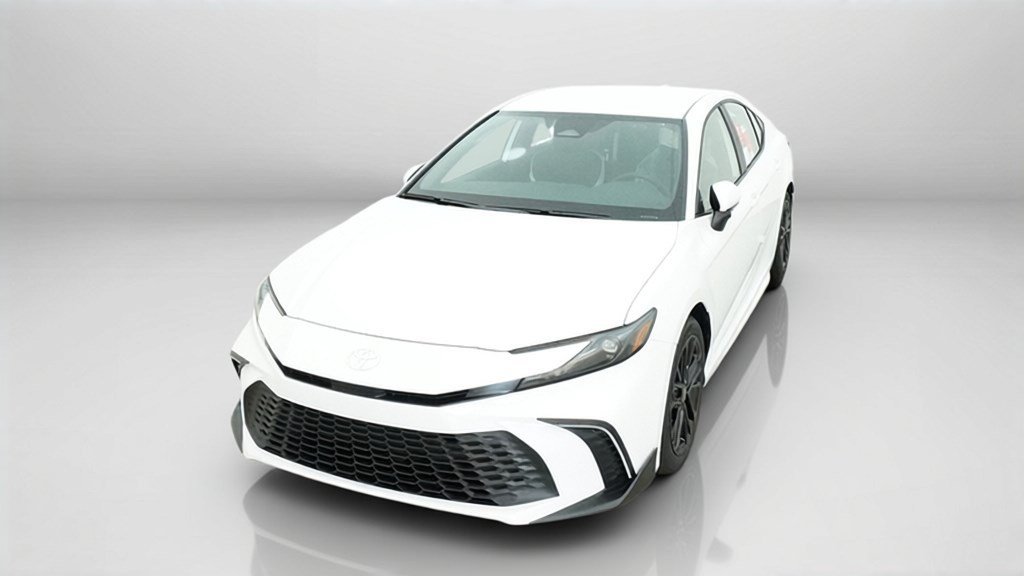 New 2027 Ice Cap Toyota  SE image 10