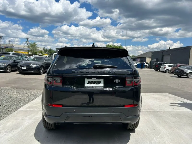 Used 2021 Black Land Rover S Sport Utility 4D image 30