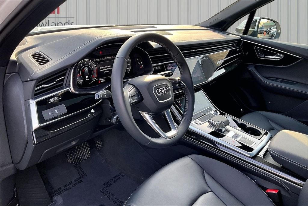 Used 2025 White Audi 55 Premium Plus image 17