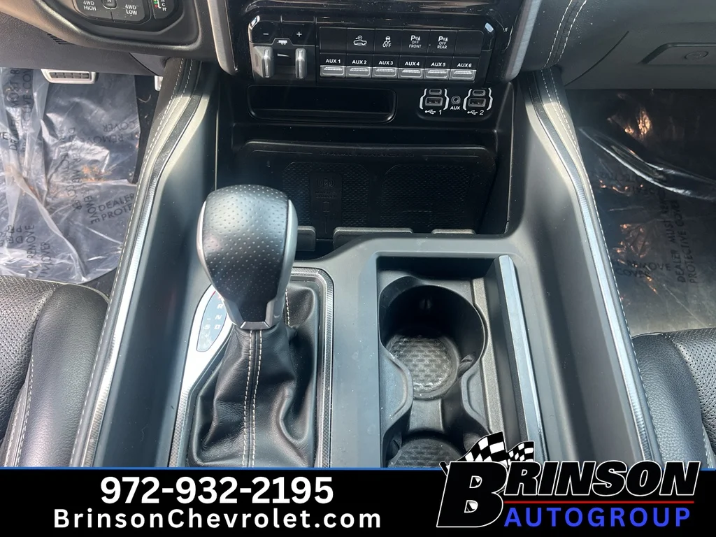 Used 2022 Bright White Clearcoat Ram TRX image 12