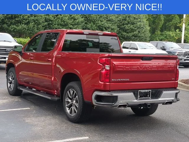 Used 2021 Red Chevrolet LT image 3