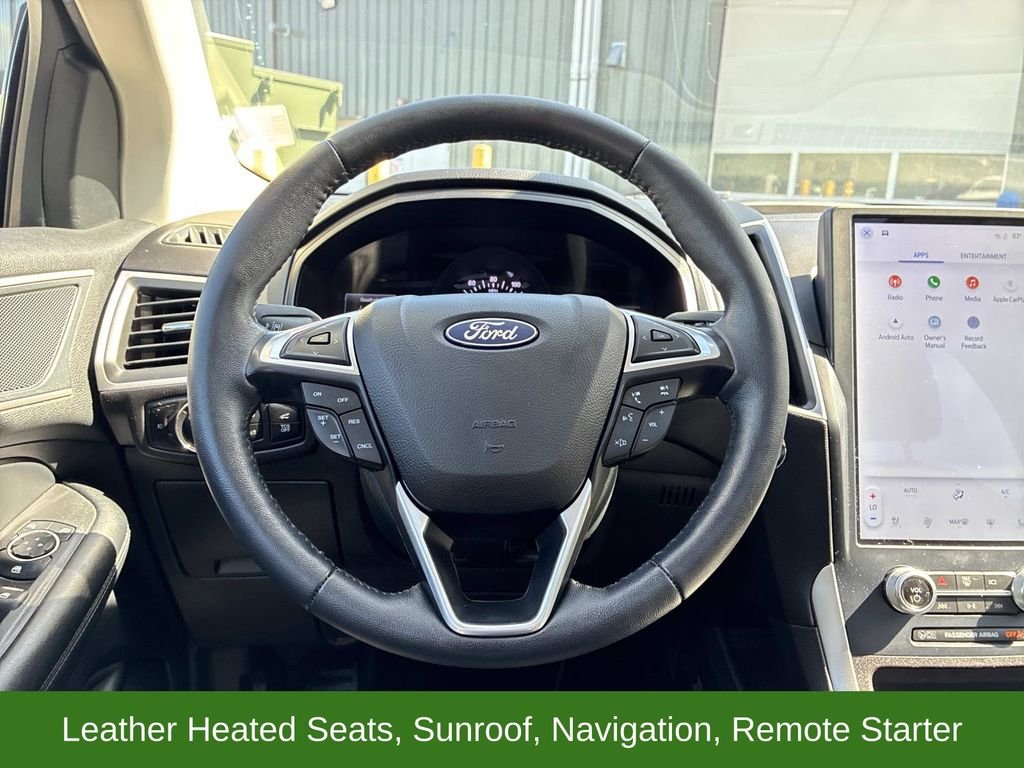 Used 2023 Gray Ford SEL image 19