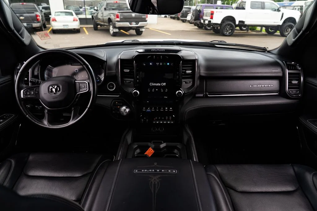 Used 2023 White Ram Limited image 10
