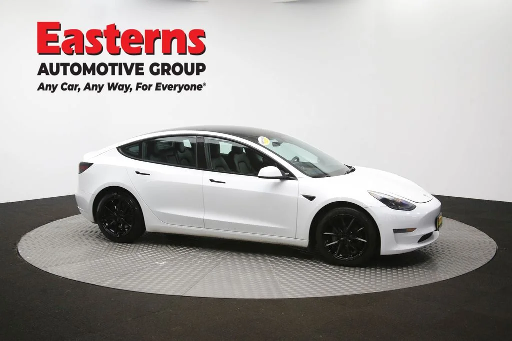 Used 2022 White Tesla Long Range image 41