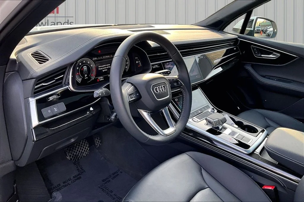 Used 2025 White Audi 55 Premium Plus image 17