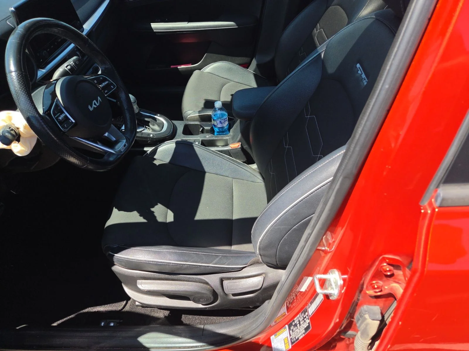 Certified Used 2023 Red Kia GT-Line image 11