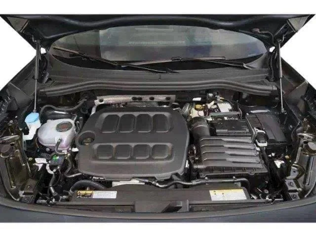 New 2026 Opal White w/Deep Black Roof Volkswagen SE R-Line Black image 9