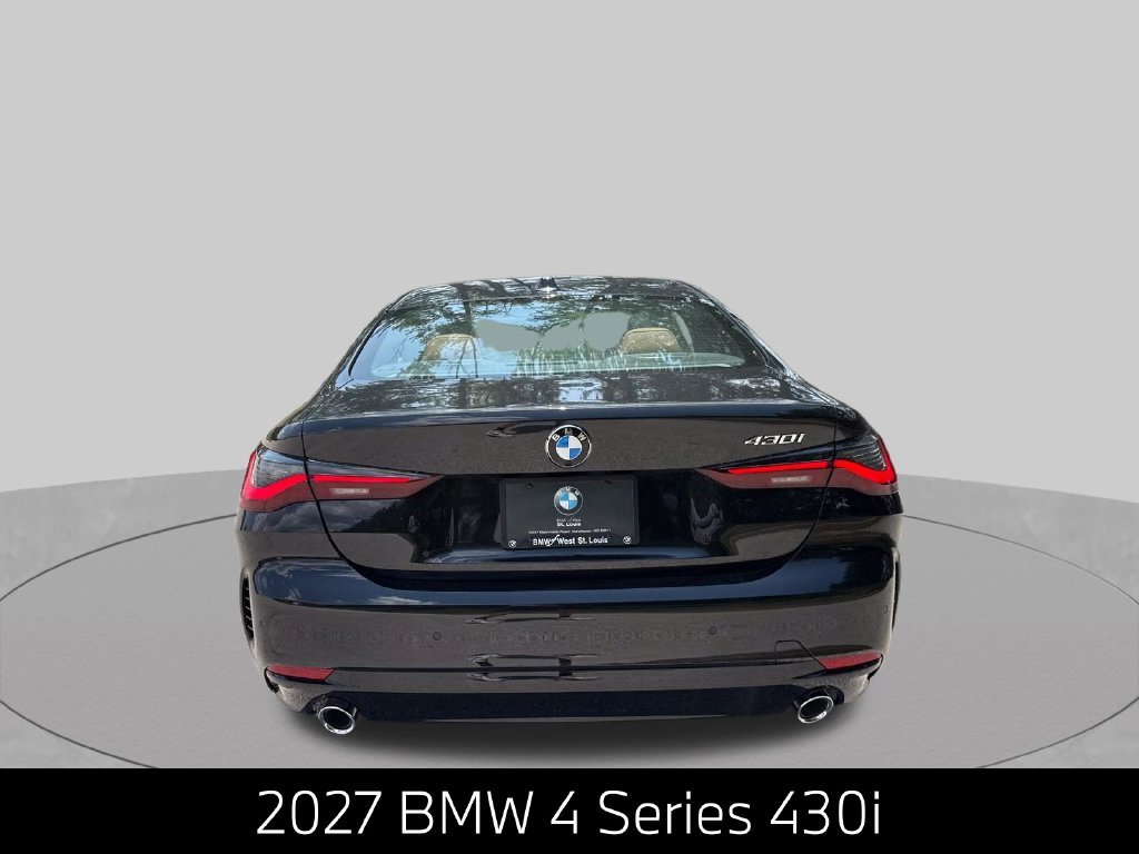 New 2027 Black BMW 430i image 4